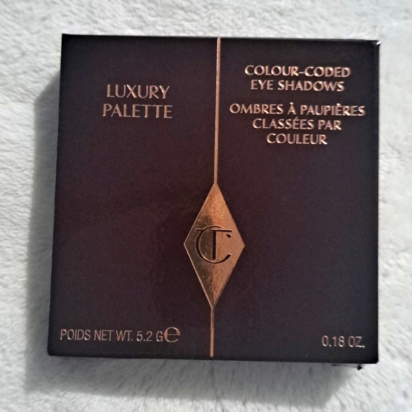 New in box!  Charlotte Tilbury Luxury Eyeshadow Mini Palette - Picture 2 of 5